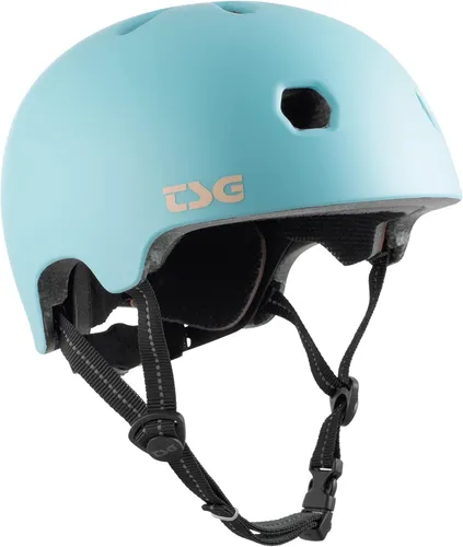 TSG Meta Helm Mädchen Inliner Rollschuhe Skate Scooter Mint JXXS/JXS 48-51cm - Stylischer TSG Meta Helm in Mint für Mädchen, ideal für Inliner, Skateboard und Scooter. Bietet sicheren Schutz und hohen Tragekomfort bei jeder Fahrt.