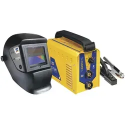 GYS 160P Schweißinverter 10 - 160A - Schweißgerät mit PROTEC400-Technologie für zuverlässigen Schutz, ideal für Stahl und Edelstahl. Leicht, kompakt und energieeffizient mit hervorragenden Zündeigenschaften.