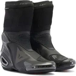 Dainese Axial 2 Stiefel - Schwarz/Schwarz - 39 EU - Motorradstiefel der Spitzenklasse mit Axial Distortion Control System für maximalen Schutz und Komfort, ideal für Rennstrecken und ambitionierte Fahrer.