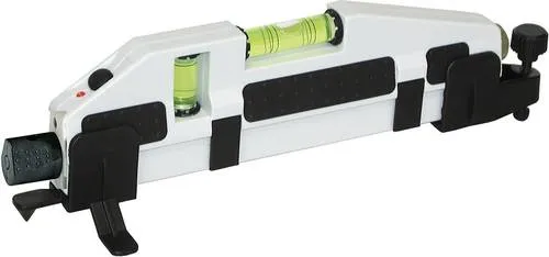 Laserliner HandyLaser Plus 025.04.00A - Laser-Wasserwaage 21cm - Kompakte Laserwasserwaage für präzise Messungen in Werkstatt und Garten - ideal zum Fliesenlegen und Ausrichten