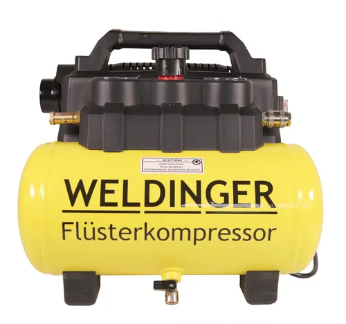 WELDINGER Flüster Kompressor FK 135 pocket