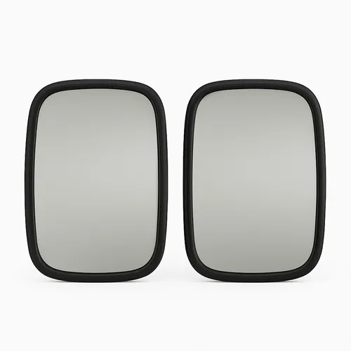 Außenspiegel Rückspiegel Spiegel x2 Bagger Baumaschinen UNIVERSAL ø10 175x125 mm