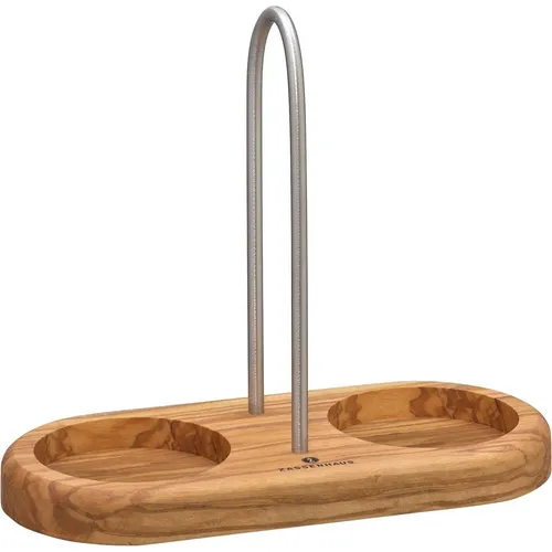 Zassenhaus Mühlenuntersetzer Olivenholz (Diverse Gewürze) (36060)