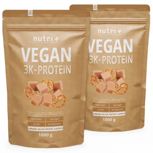nutri+ Veganes Proteinpulver 3k