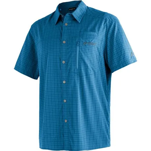 MAIER SPORTS Herren Hemd Mats S/S He-Hemd 1/2 Arm el.