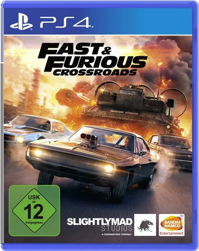Fast & Furious Crossroads PS4 - Rennspiel für PS4 - Packendes Rennspiel für die PS4, basierend auf der beliebten Filmreihe, ideal für Fans von actiongeladenen Fahrabenteuern.