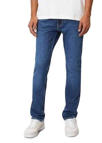 MARC O'POLO DENIM Slim-fit-Jeans - Herren Jeans aus hochwertigem Bio-Baumwolle-Mix, komfortabel und nachhaltig. Slim Fit mit schmalem Bein, ideal für einen lässigen Look.