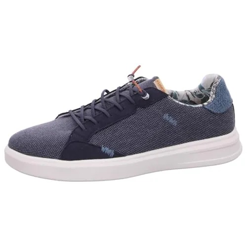 Fusion Sneaker in Blau, Gr. 45 - Herren-Slipper in Blau mit ultra flexibler Passform und federleichtem Tragekomfort – ideal für Naturliebhaber, die Nachhaltigkeit schätzen.
