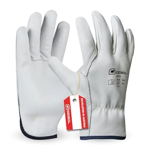 Schutzhandschuhe Weiß von GEBOL
