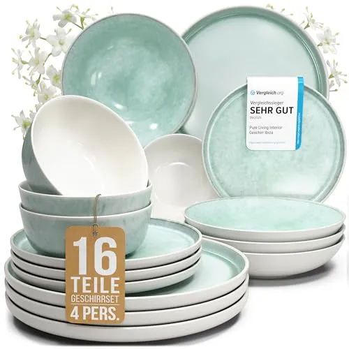 Geschirr Türkis von PURE LIVING INTERIOR DESIGN