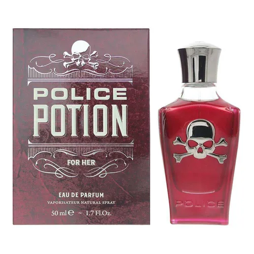 Police Potion For Her Eau De Parfum 50ml Womens Fragrance