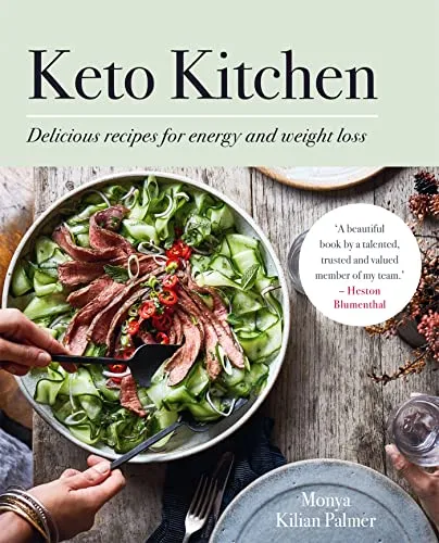 Keto Kitchen: Delicious recipes for energy and weight loss (Keto Kitchen Series)