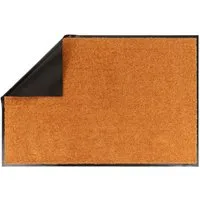 Primaflor Schmutzfangmatte Clean Orange 60x90cm in orange von Primaflor
