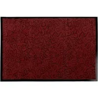 Produktbild Karat Schmutzfangmatte Brasil - Rot 90 x 120 cm