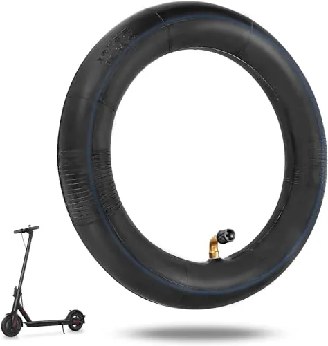 HYGJ 255x80 Offroad Reifen und Schlauch 10x3.0 80/65-6 Außenreifen, Ersatzräder für verdickte und verbreiterte Kugoo M4 Pro Elektroroller (Innenrohr + Außenreifen) (Innenrohr)