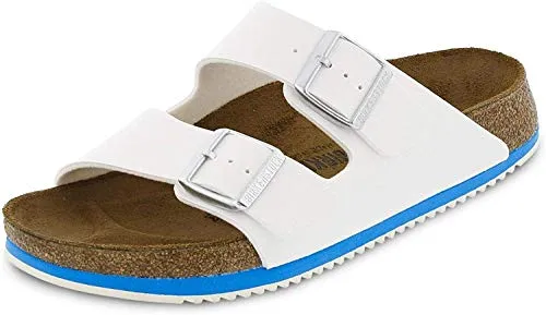 Birkenstock Arizona SL Pantolette 42 EU - Wanderschuhe, bequeme und leichte Pantolette mit anatomisch geformtem Fußbett für optimalen Tragekomfort.