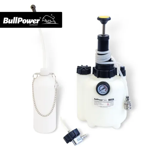 Bremsenentlüfter Bremsenentlüftungsgerät Bremsflüssigkeit 3L Fassungsvermögen