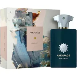 Amouage Enclave 100ml Eau de Parfum - Unisex Duft mit orientalischen Fougère-Akzenten, kreiert von Parfümeur Julien Rasquinet. Ein einzigartiger Mix aus frischer Minze und warmer Basis, ideal für besondere Anlässe.