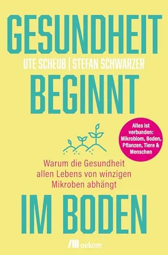Gesundheit beginnt im Boden: Warum Mikroben für unser Leben entscheidend sind - Medizin: Entdecken Sie, wie Mikroben die Gesundheit von Boden, Pflanzen und Menschen beeinflussen – ein faszinierendes Zusammenspiel für ein gesundes Ökosystem.