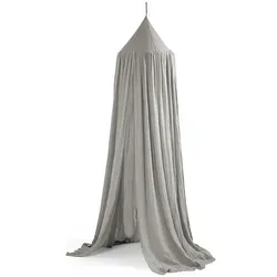Sebra Baldachin in Grau - (H)240 x Ø 52 cm in grau von SEBRA