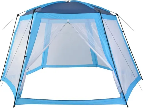 vidaXL Pool-Zelt 500x433x250 cm Blau