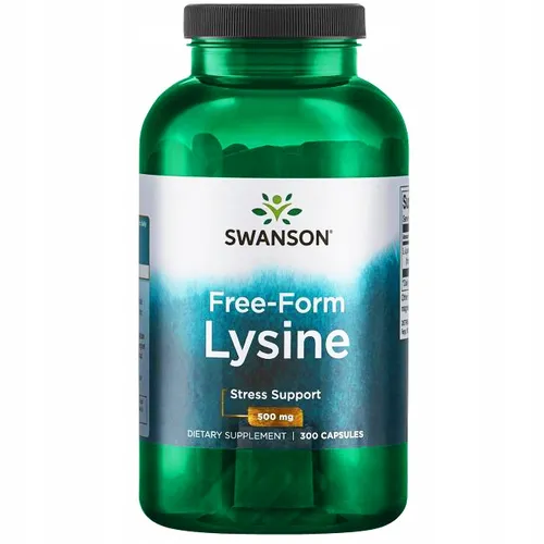 SWANSON L-LYSIN 500 mg LYSIN 300 Kapseln