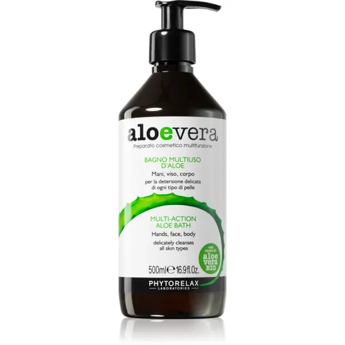 Phytorelax Laboratories Aloe Vera Universelle Flüssigseife für Körper und Gesicht 500 ml