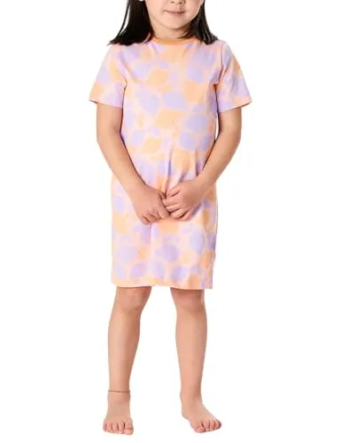 Schiesser Mädchen Nachthemd Kurzarm - Bequeme Nachtwäsche für Kinder - Bequemes Mädchen Nachthemd aus Single-Jersey in den Größen 92 bis 140. Ideal für entspannte Nächte und gemütliche Tage. Hochwertige Verarbeitung für einen angenehmen Tragekomfort!