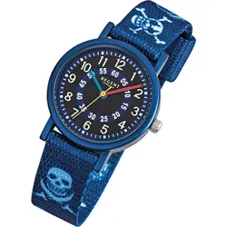 Regent Armbanduhr F-951 für Kinder, Blau von Regent