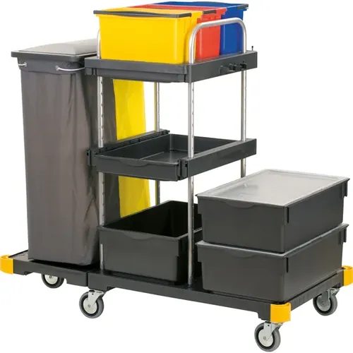 Vermop Reinigungswagen von Vermop