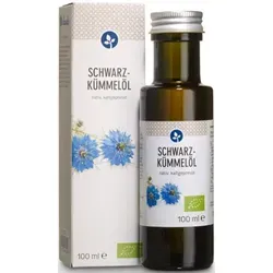 Natives Schwarzkümmelöl kaltgepresst - Hochwertiges, kaltgepresstes Speiseöl, reich an Nährstoffen und ideal für die gesunde Ernährung.