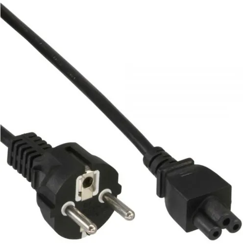 Stromkabel für Notebook-Netzteile 230V~ 3-polig 5m schwarz