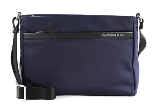 Mandarina Duck Damen Hunter Umhängetasche Eclipse - Sportliche und funktionelle kleine Umhängetasche mit Kunstleder-Schultergurt, ideal für den Alltag und stilvolle Outfits.