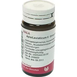 Apis/Levisticum II Globuli 20 g