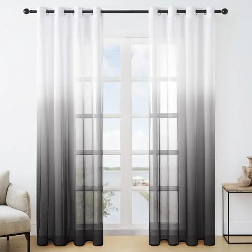 Vorhänge & Gardinen Schwarz von MRTREES