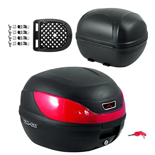 A-Pro Top Case Box Luggage Motorbike Motorcycle Scooter 30 lt. Universal Scooter