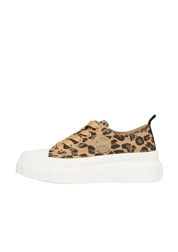 s.Oliver Textil-Sneaker mit Plateau-Sohle - Stylische Textil-Sneaker mit Plateau-Sohle, ideal für den Alltag. Bequem und modisch, sorgen sie für einen Trendlook bei jedem Schritt.