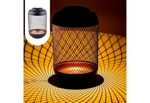 Moderne Solarlaterne Digby für Balkon und Garten - Die handgefertigte Solarlaterne Digby vereint skandinavisches Design mit Funktionalität. Wasserdicht und mit langer Leuchtdauer ideal für stimmungsvolle Abende im Freien.