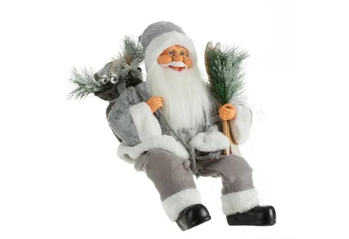 Eurofirany Weihnachtsmann Dekorative Figur Nikolaus Weihnachtsdekoration, Weihnachtsfigur