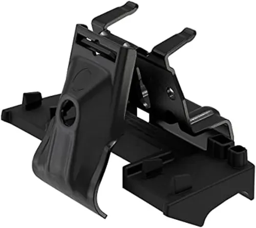 Thule Kit Clamp 5010 Universal - Gepäckträger für individuelle Montage eines Thule Dachträgersystems auf Fahrzeugen ohne vormontierte Befestigungspunkte. Ideal für flexible Transportlösungen.
