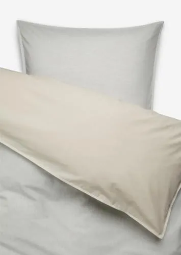 Marc O'Polo Bettwäsche Light Grey 135 x 200 cm