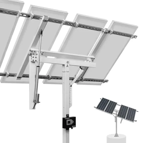 ECO-WORTHY Solarpanel Halterung Solar Tracker System