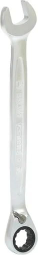 KS Tools 503.4612 Maul-Ringratschenschlüssel Schlüsselweite (Metrisch) 12mm