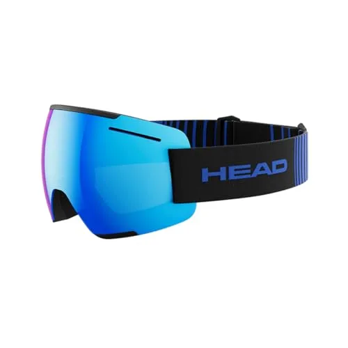 HEAD F-LYT Skibrille Blau/Schwarz von HEAD
