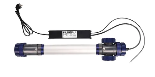 Filtreau UV-C Compact 75W - Algenvernichter für Koi Teich - UVC-Geräte, effektiver Wasserklärer mit 75W für klare Teiche und Aquarien, ideal gegen Algen und für optimale Wasserqualität.