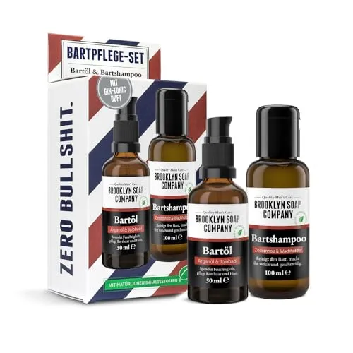 Brooklyn Soap Company Bartpflege Set von Brooklyn Soap Company