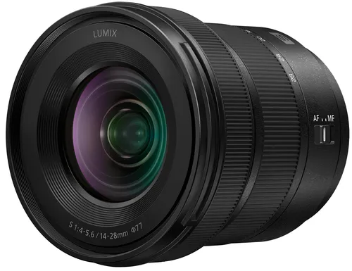 PANASONIC Lumix S 14-28mm 1:4-5.6 Macro – Vielseitiges Weitwinkelobjektiv - Objektive für Spiegelreflexkameras, ideal für kreative Makrofotografie mit beeindruckender Bildqualität und zusätzlichem Zubehör.