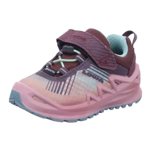 LOWA Halbschuh MERGER GTX JUNIOR VCR LO rose/arktis 31
