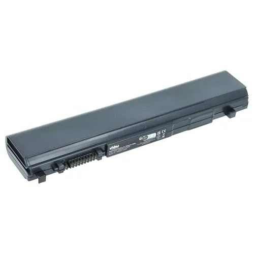 vhbw Akku kompatibel mit Toshiba Portégé R930-14W, R930-15G, R930-15D, R930-157, R930-153 Notebook (4400 mAh, 10,8 V, Li-Ion)