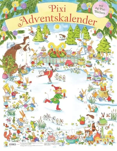 Pixi Adventskalender 2026 von Carlsen Verlag
